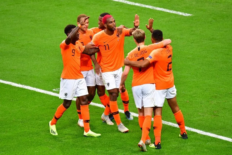 Les notes des Pays-Bas contre la France