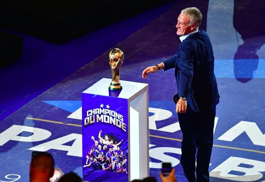 On était à la première des Bleus en France depuis la deuxième étoile