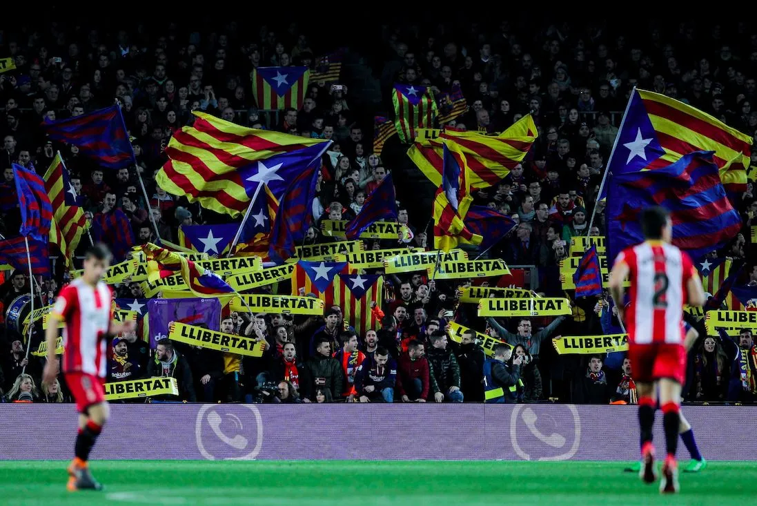 Gérone-Barcelone, le mirage américain