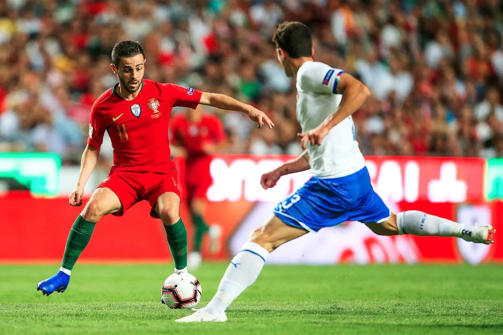 Le Portugal se joue d&rsquo;une bien triste Italie