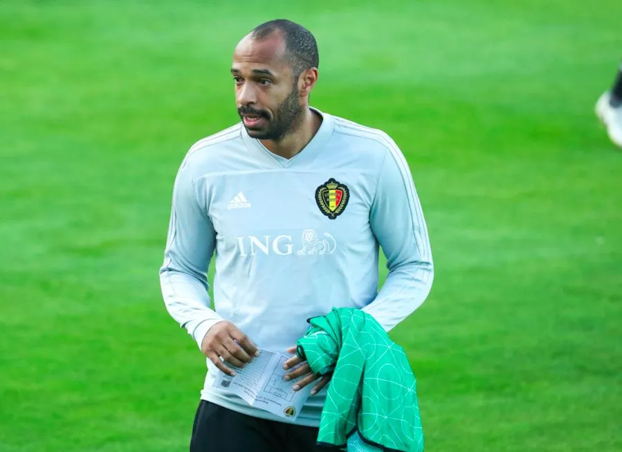 Henry présenté à Monaco lundi ?