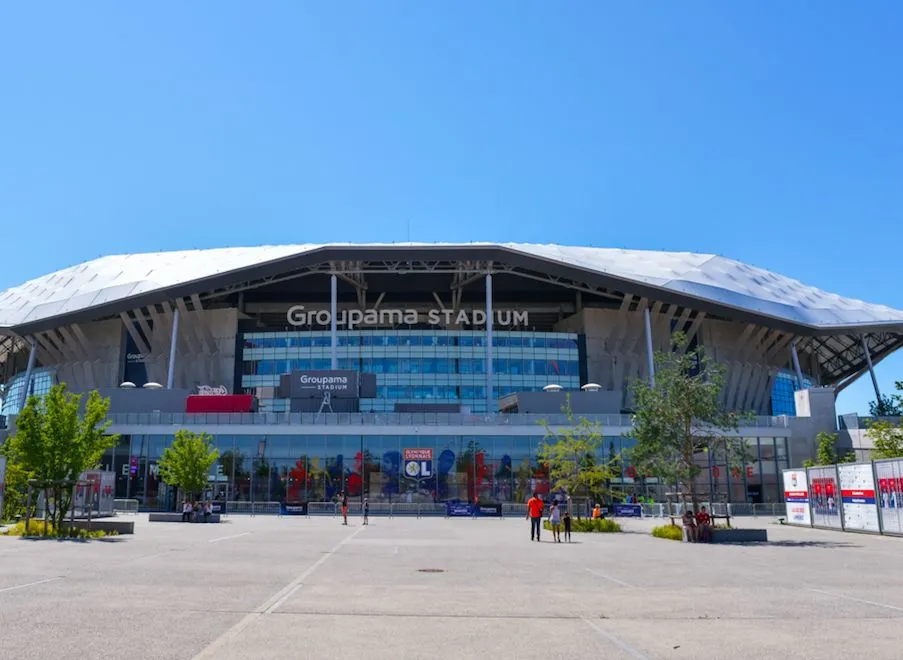 Un lieu de recueillement ouvert au Groupama Stadium