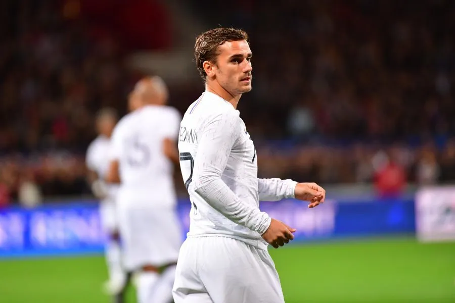 Griezmann rêve du Ballon d’or pour «<span style="font-size:50%">&nbsp;</span>entrer dans l&rsquo;histoire de l&rsquo;Atlético<span style="font-size:50%">&nbsp;</span>»