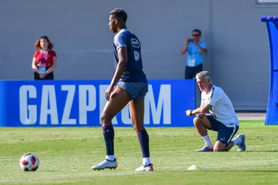 Deschamps a recadré Kimpembe