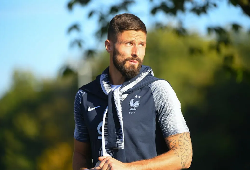 Giroud : «<span style="font-size:50%">&nbsp;</span>J&rsquo;ai un profil différent des autres attaquants<span style="font-size:50%">&nbsp;</span>»