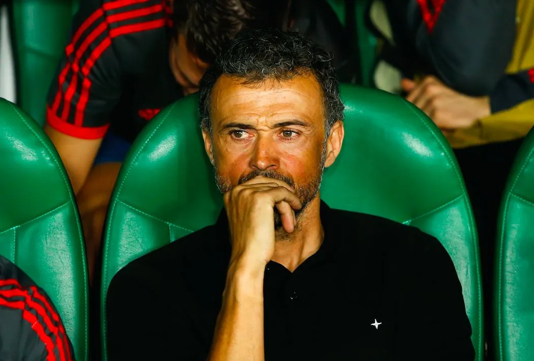 Luis Enrique : «<span style="font-size:50%">&nbsp;</span>J&rsquo;ai été génial à la pause<span style="font-size:50%">&nbsp;</span>»