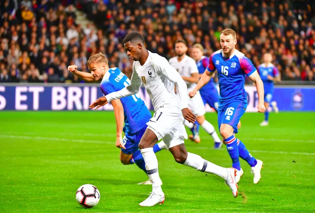 Quand Dembélé ne comprend rien à la Ligue des nations