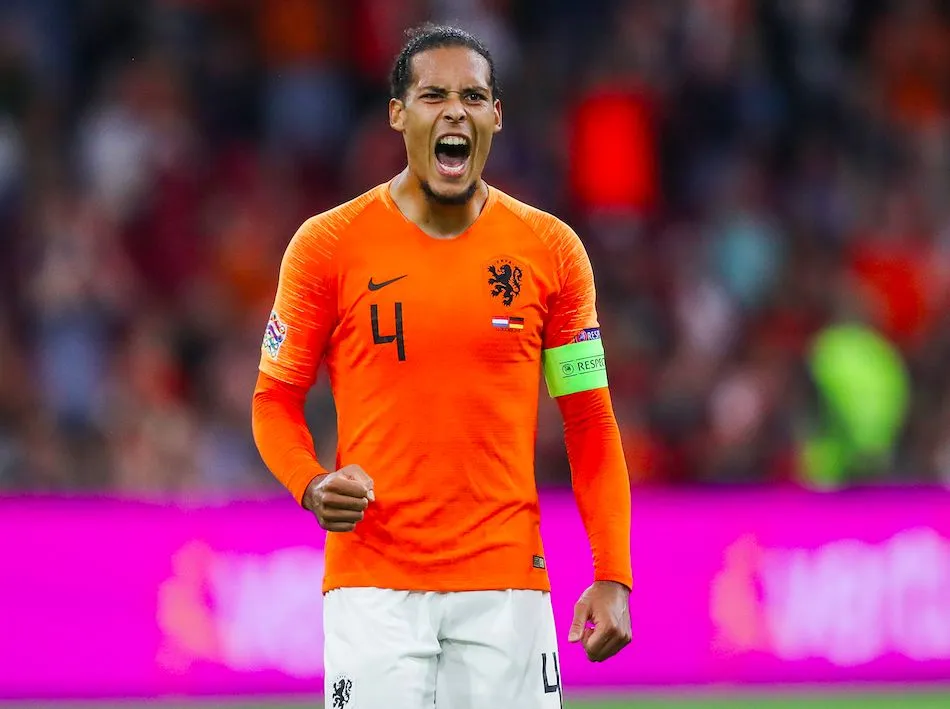 Van Dijk a joué avec deux côtes cassées