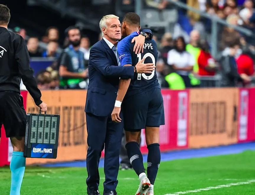 Les Bleus se félicitent de leur réaction