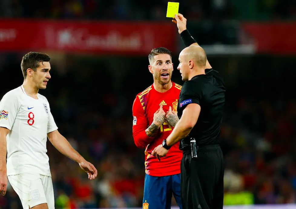 Ramos répond à la polémique après le match contre l&rsquo;Angleterre