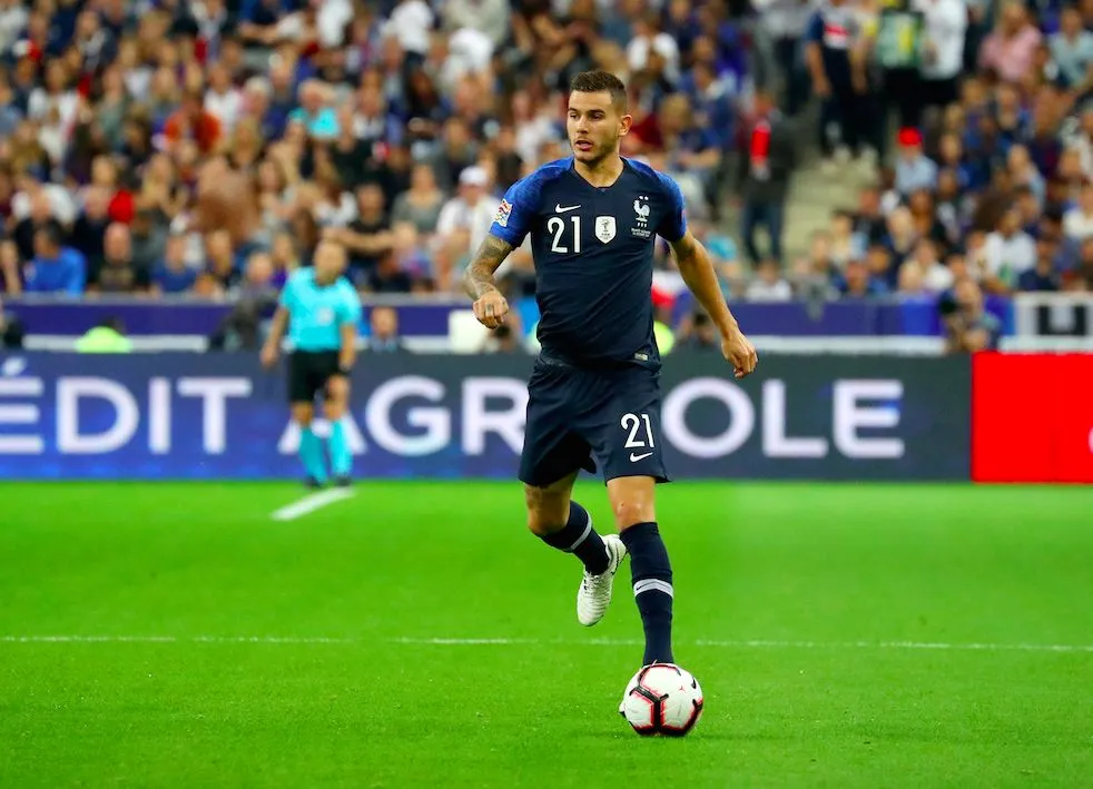 Lucas Hernandez parle de son père