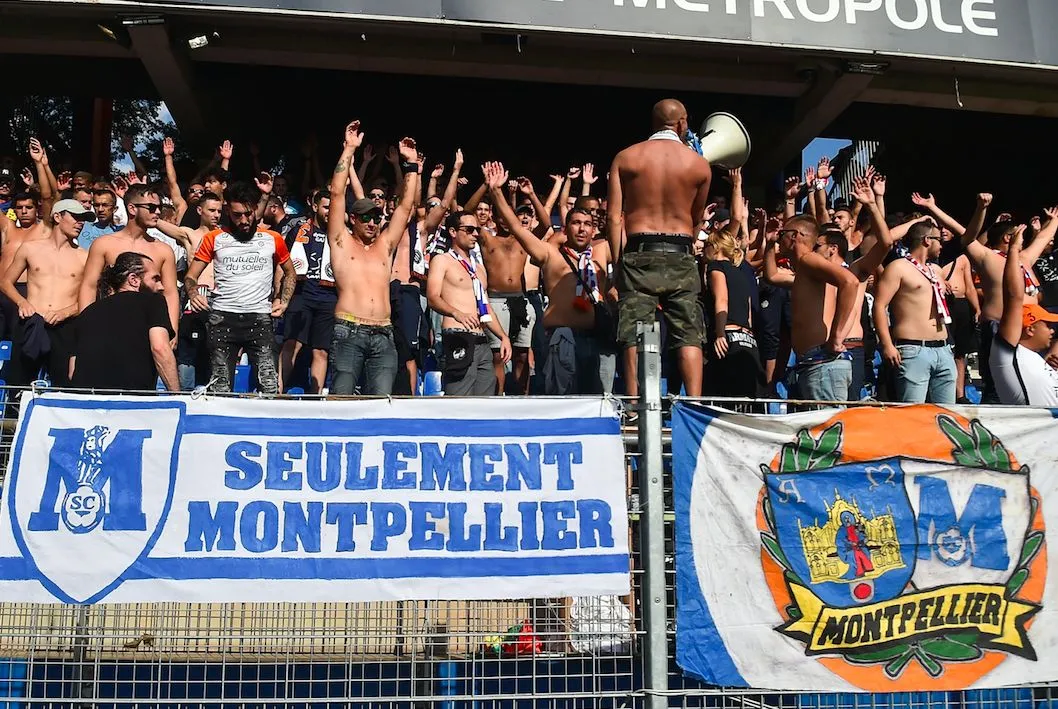 Trois matchs à huis clos partiel dont un avec sursis pour Montpellier