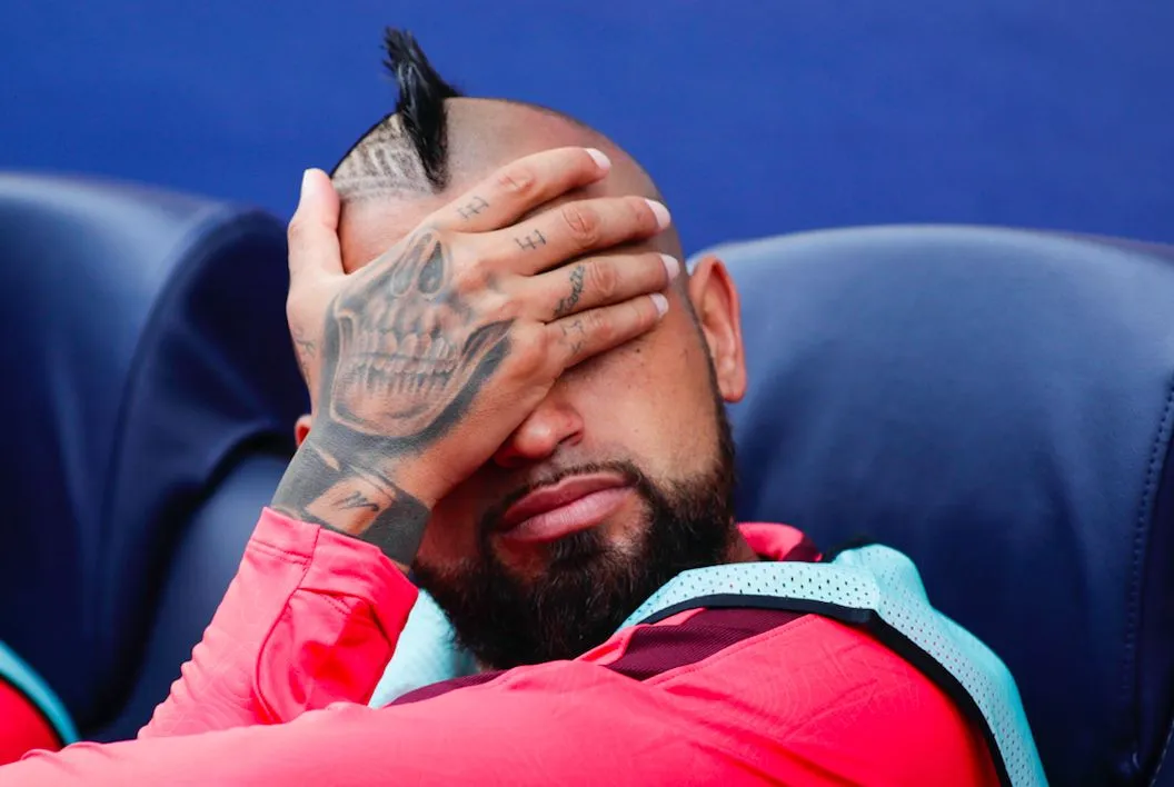 Arturo Vidal condamné à 800 000 euros d&rsquo;amende après une bagarre en boîte