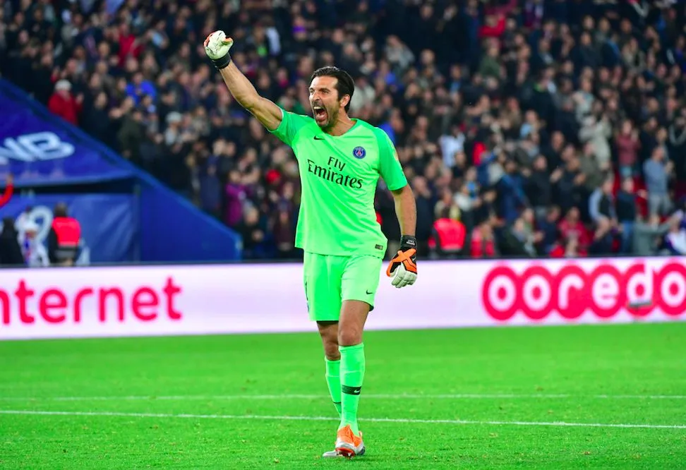 Buffon : «<span style="font-size:50%">&nbsp;</span>Je me sens meilleur qu&rsquo;il y a cinq ans<span style="font-size:50%">&nbsp;</span>»