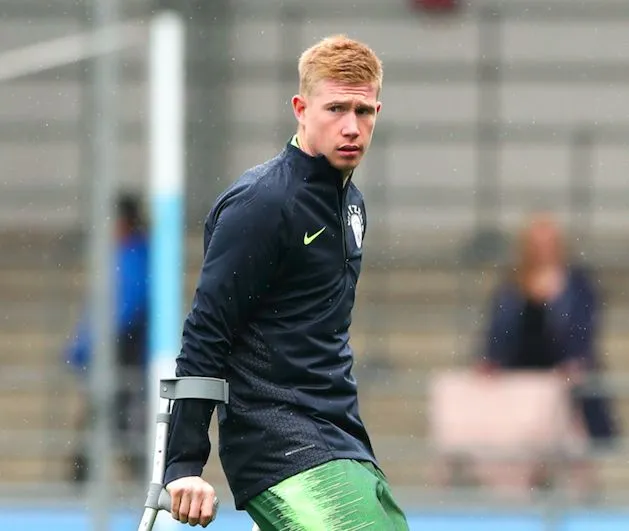 De Bruyne devrait faire son retour ce week-end