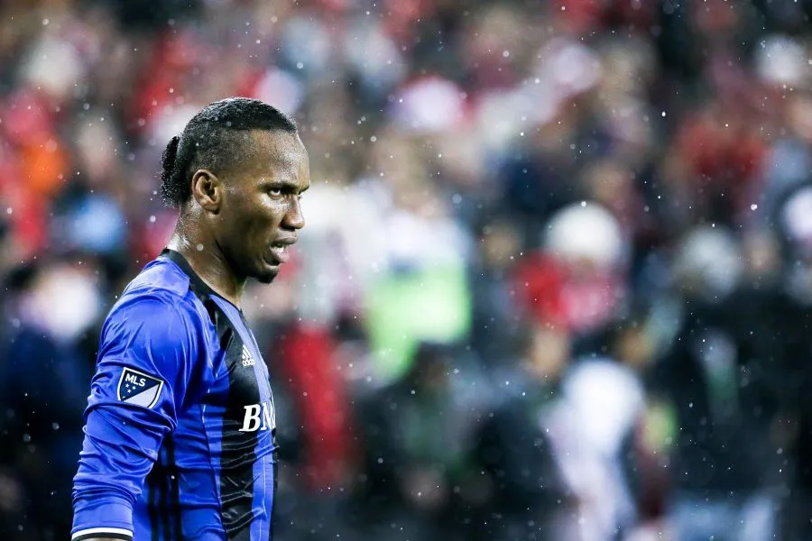 Drogba repousse sa retraite et marque pour Phoenix