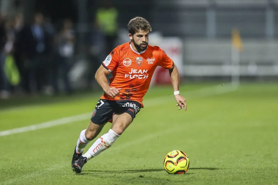 Le chambrage de Cabot pendant le match contre Brest