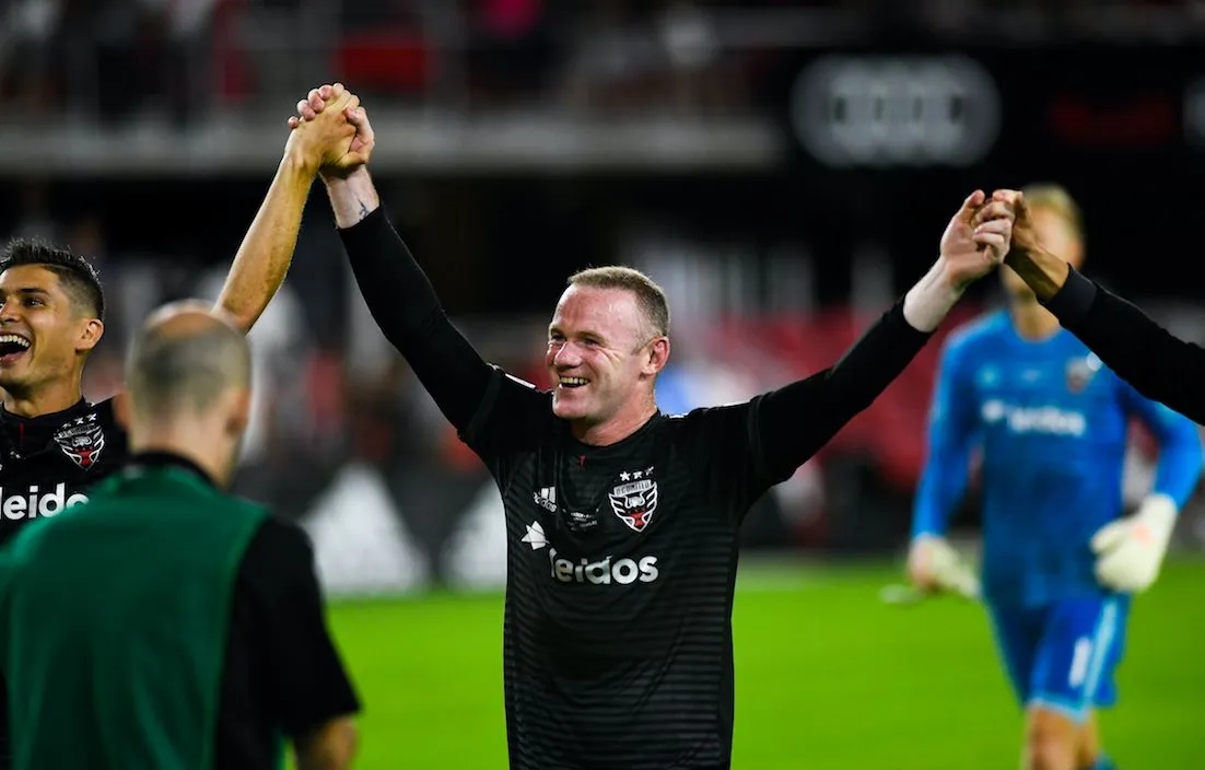 Un doublé pour Rooney, DC United qualifié pour les play-offs