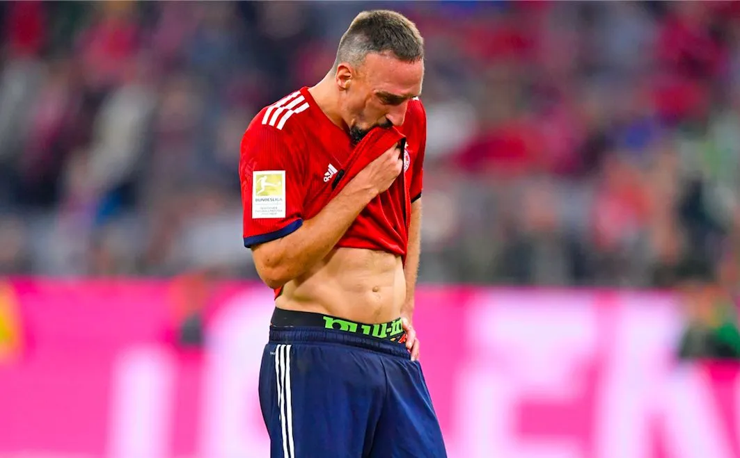 Ribéry forfait face à l&rsquo;AEK Athènes