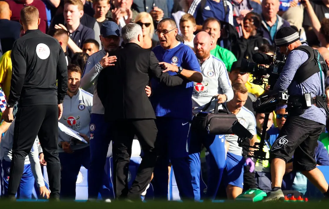 Mourinho demande à Chelsea de ne pas virer l&rsquo;adjoint de Sarri