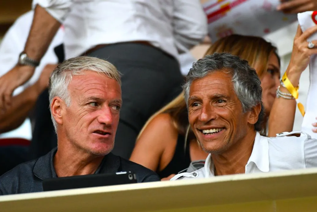 Nagui tourne un documentaire sur Didier Deschamps