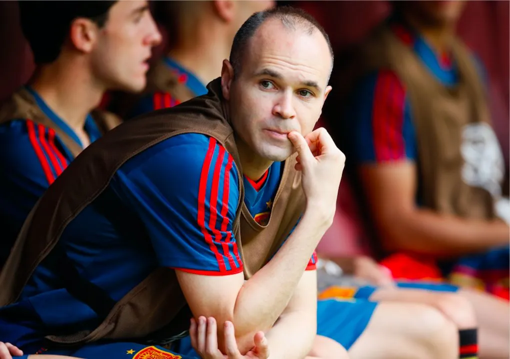 Une nouvelle statue pour Iniesta