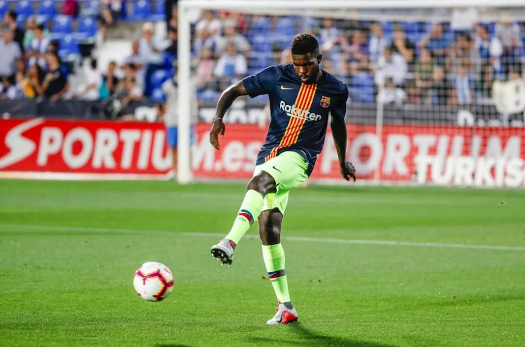 Umtiti a repris la course