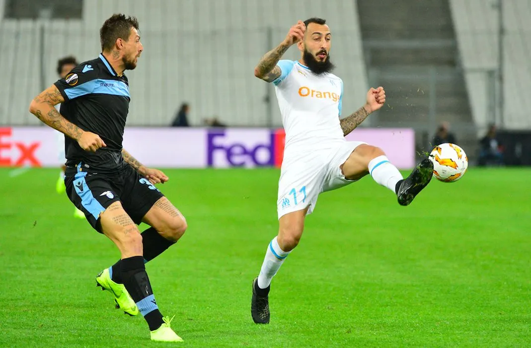 Les notes de l&rsquo;OM contre la Lazio