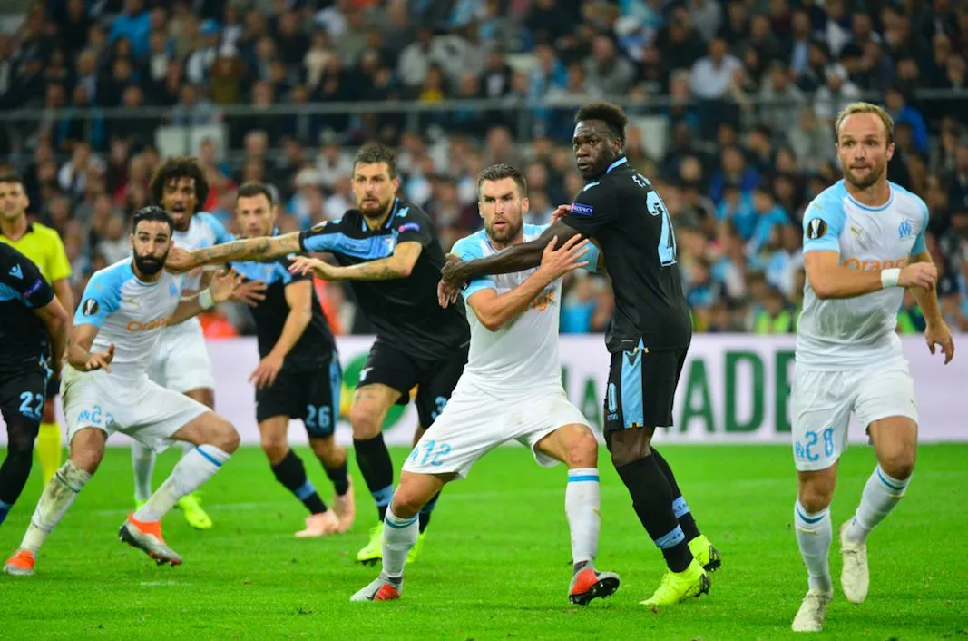 Le bus de la Lazio caillassé à Marseille