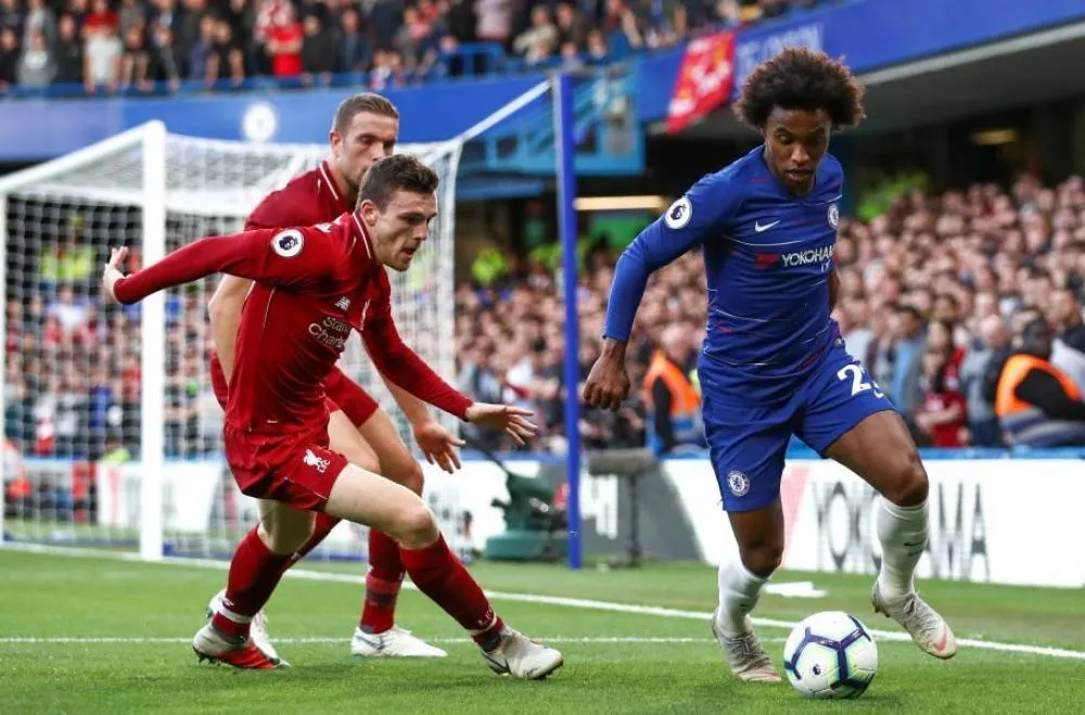 Liverpool regarde Chelsea dans les yeux