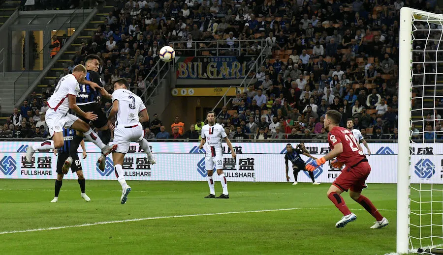 L&rsquo;Inter enchaîne face à Cagliari