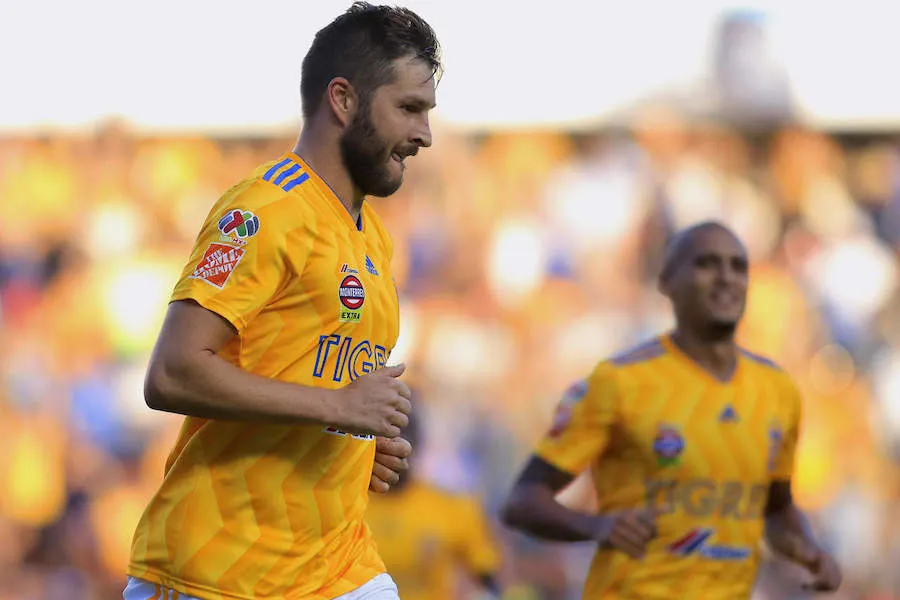 Gignac plante un doublé avec les Tigres