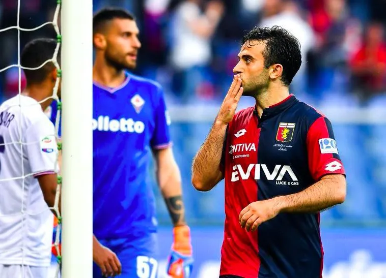 Giuseppe Rossi blanchi