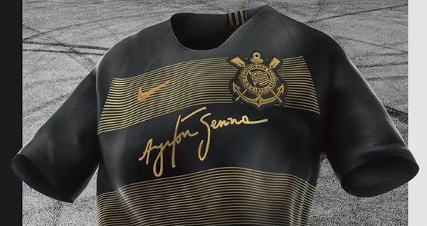 Les Corinthians dévoilent un maillot en hommage à Ayrton Senna