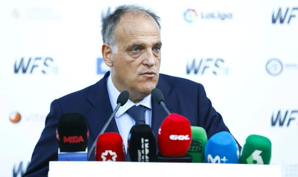 Des matchs de Liga aux États-Unis ? Javier Tebas persiste