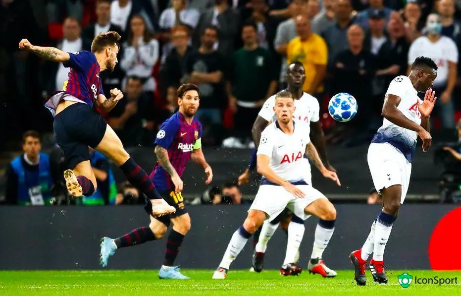 Le Barça tape Tottenham, l&rsquo;Inter renverse le PSV Eindhoven