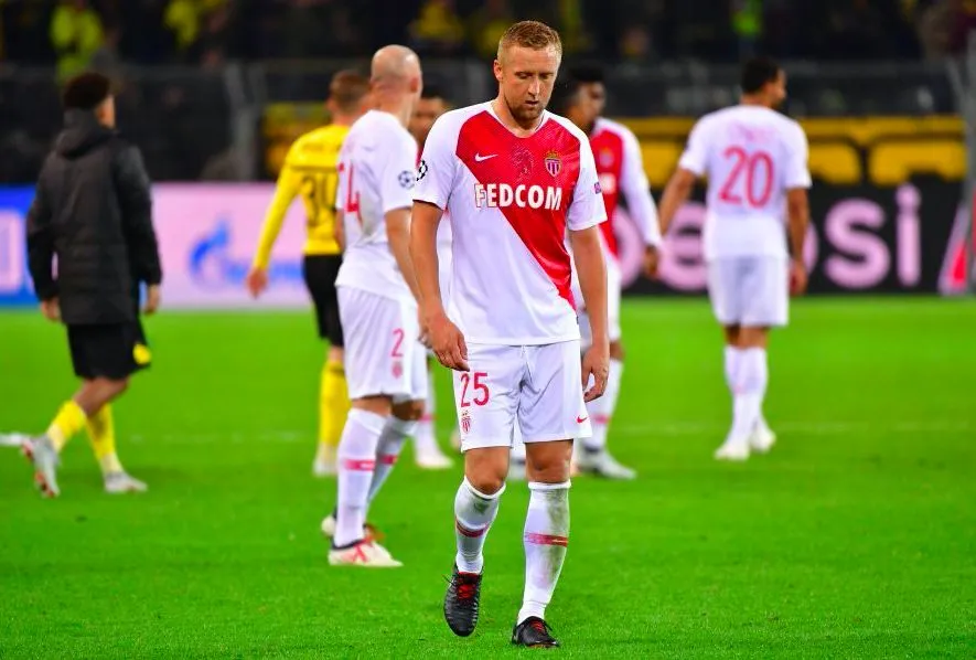 Les notes de Monaco face à Dortmund