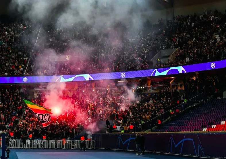 Des incidents autour du Parc des Princes mercredi soir