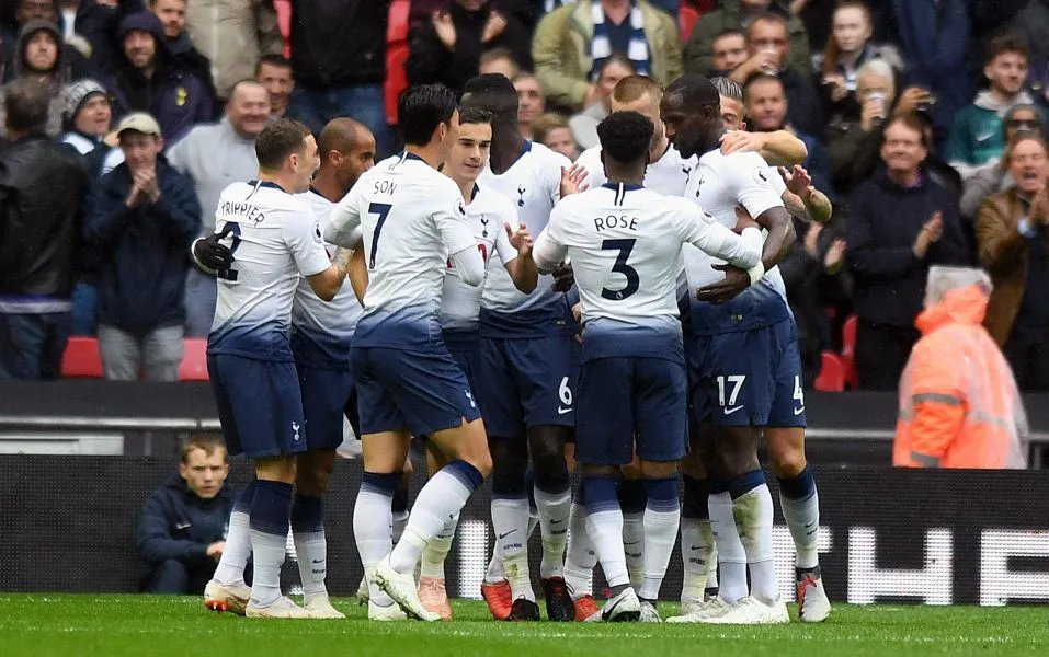 Tottenham retrouve le sourire face à Cardiff