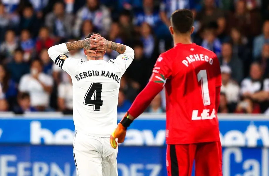 Alavés plonge le Real dans la crise