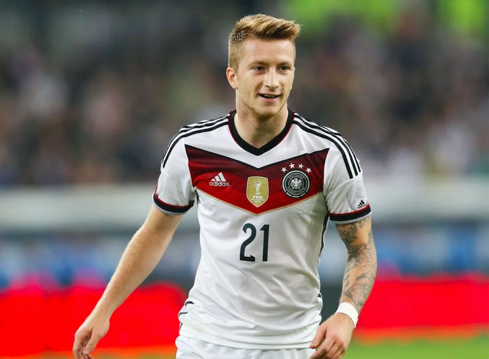 Reus forfait pour les Pays-Bas et la France