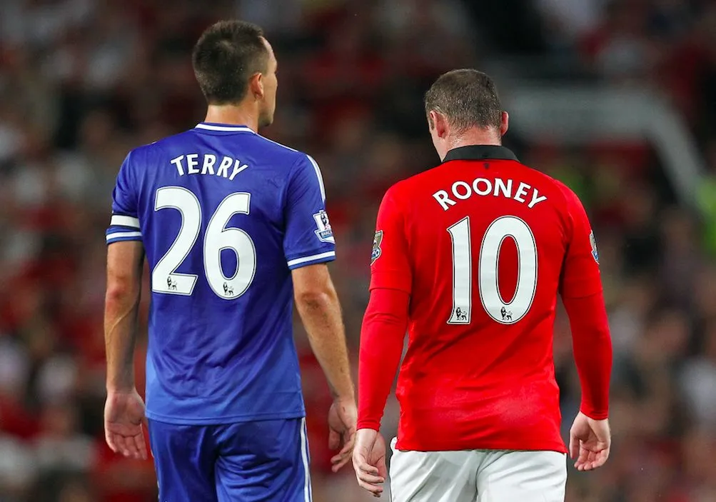 L&rsquo;hommage de Rooney à Terry