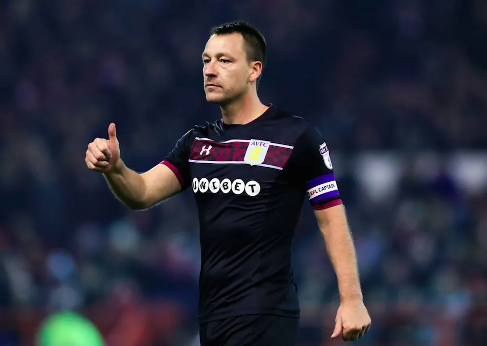 Terry adjoint à Aston Villa