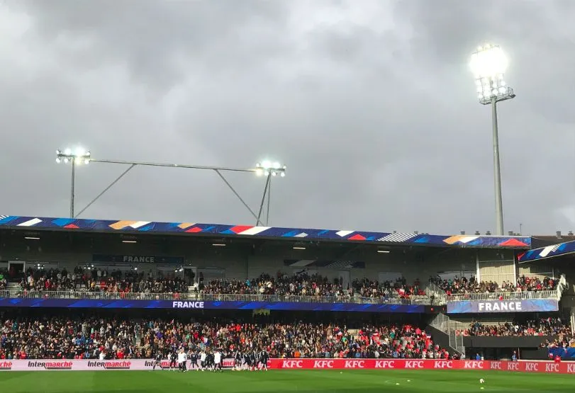 Un Roudourou plein à craquer pour l&rsquo;entraînement des Bleus