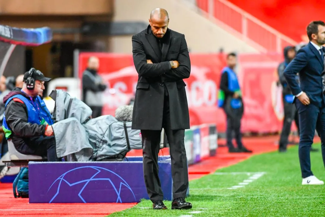 Thierry Henry : «<span style="font-size:50%">&nbsp;</span>On cherchait à se rassurer, on ne s&rsquo;est pas du tout rassurés<span style="font-size:50%">&nbsp;</span>»