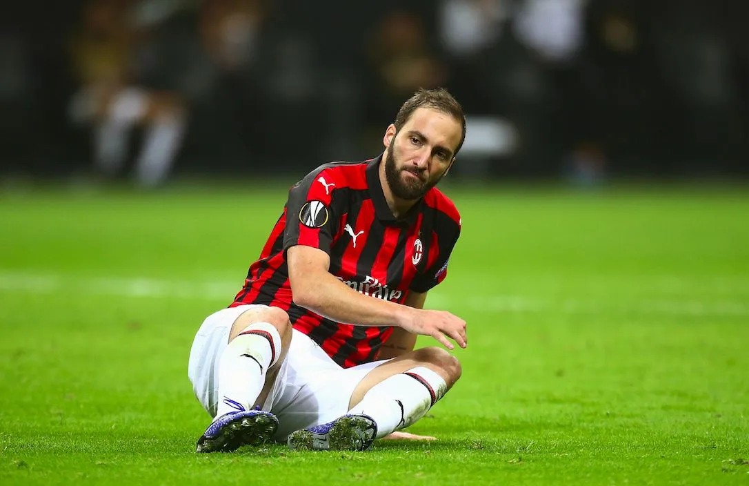 Higuaín out pour le match face au Betis