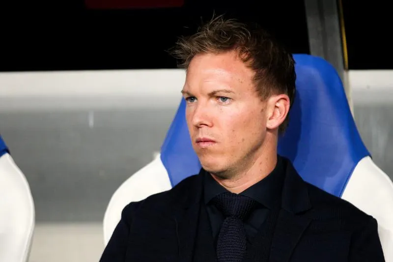 Nagelsmann : «<span style="font-size:50%">&nbsp;</span>Un point chanceux<span style="font-size:50%">&nbsp;</span>»