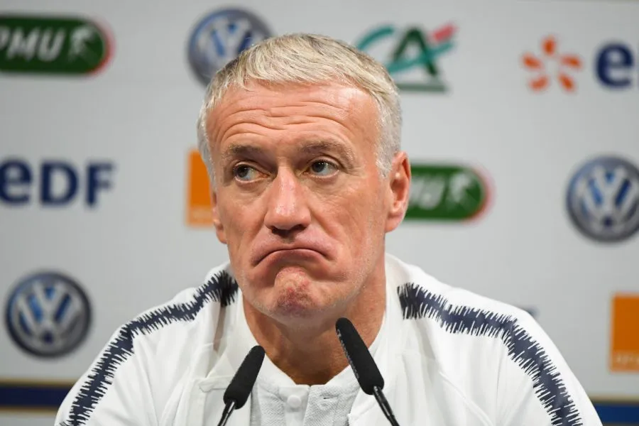 Suivez en direct l&rsquo;annonce de la liste de Didier Deschamps novembre 2018