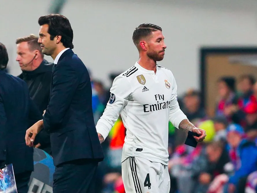 Sergio Ramos s&rsquo;excuse pour son coup de coude contre Plzeň