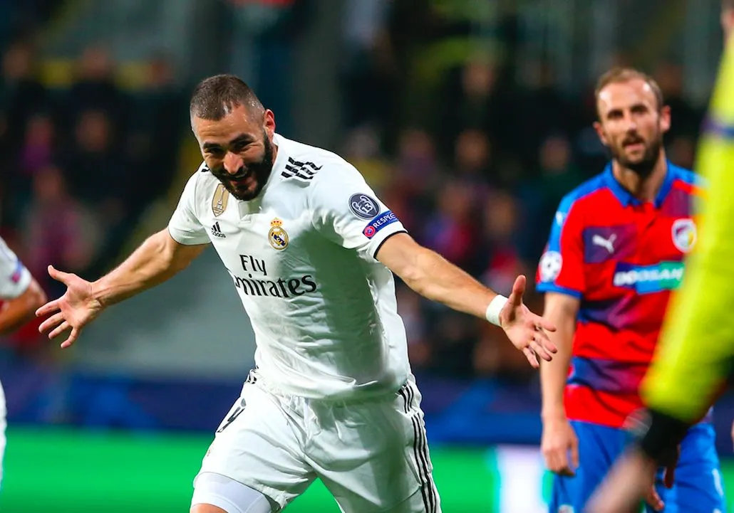 Benzema dépasse la barre des 200 buts avec le Real